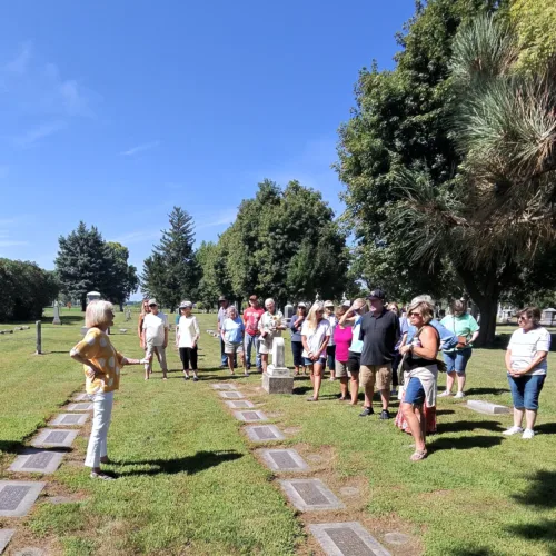 Pioneer Cemetery Tour examines tragic toll of 1862 U.S.-Dakota War